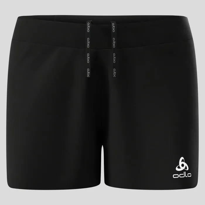 Odlo Shorts The Zeroweight 3 Inch Running Shorts Black 8211 Women