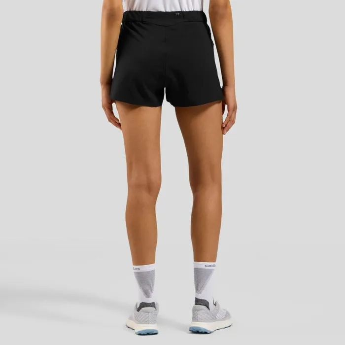 Odlo Shorts The Zeroweight 3 Inch Running Shorts Black 8211 Women