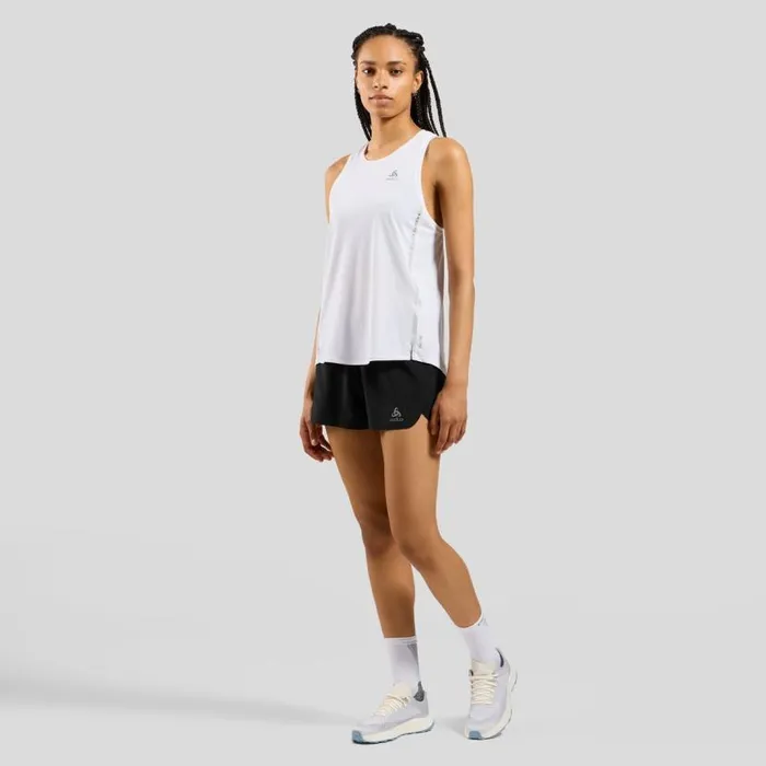 Odlo Shorts The Zeroweight 3 Inch Running Shorts Black 8211 Women