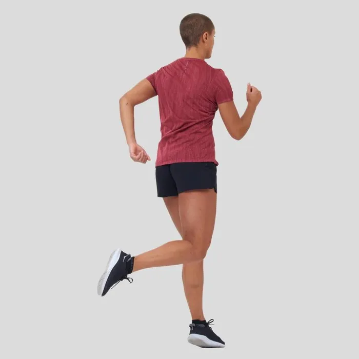 Odlo Shorts The Zeroweight 3 Inch Running Shorts Black 8211 Women