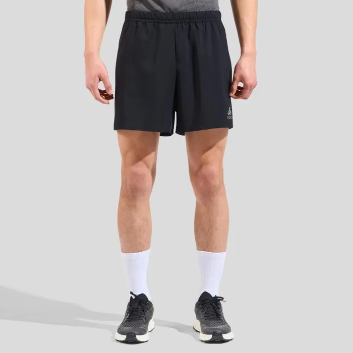 Odlo Shorts The Zeroweight 5 Inch Running Shorts Black 8211 Men