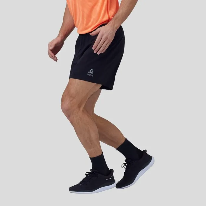 Odlo Shorts The Zeroweight 5 Inch Running Shorts Black 8211 Men