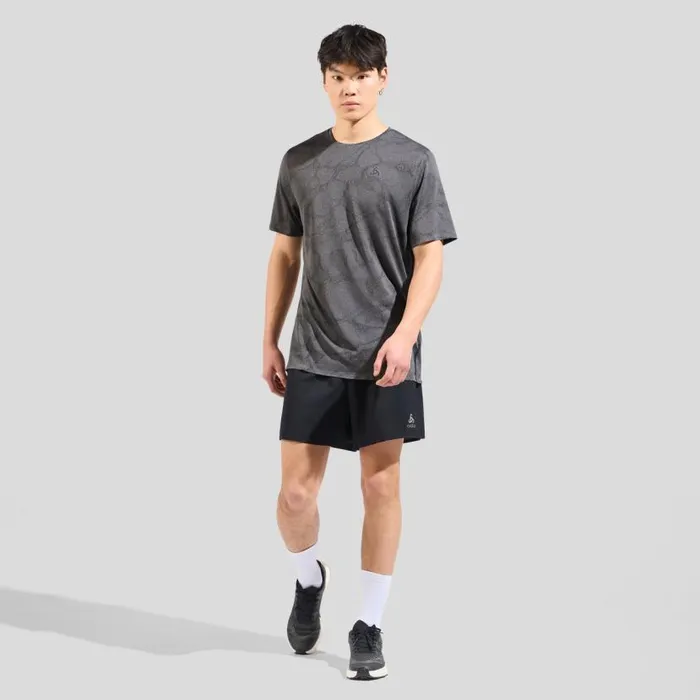 Odlo Shorts The Zeroweight 5 Inch Running Shorts Black 8211 Men