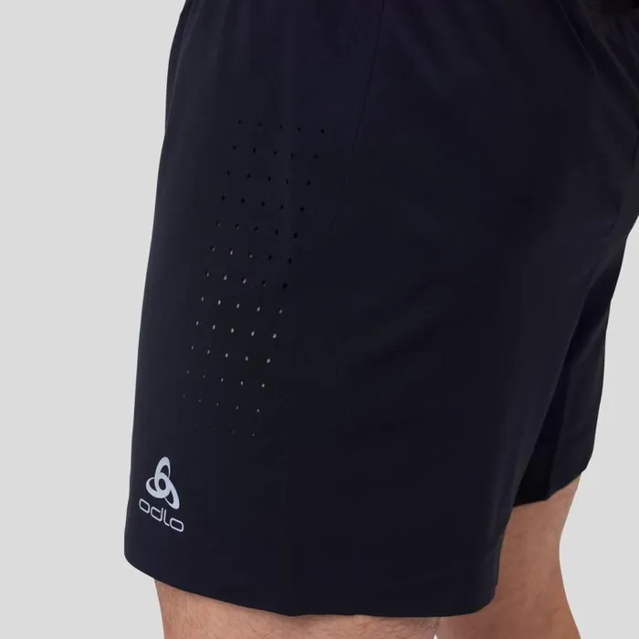 Odlo Shorts The Zeroweight 5 Inch Running Shorts Black 8211 Men
