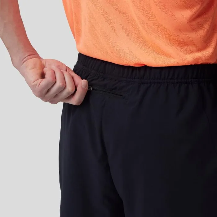 Odlo Shorts The Zeroweight 5 Inch Running Shorts Black 8211 Men