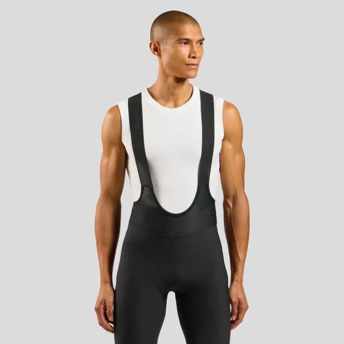 Odlo Shorts The Zeroweight ChillTec Pro Bib Shorts Black 8211 Men