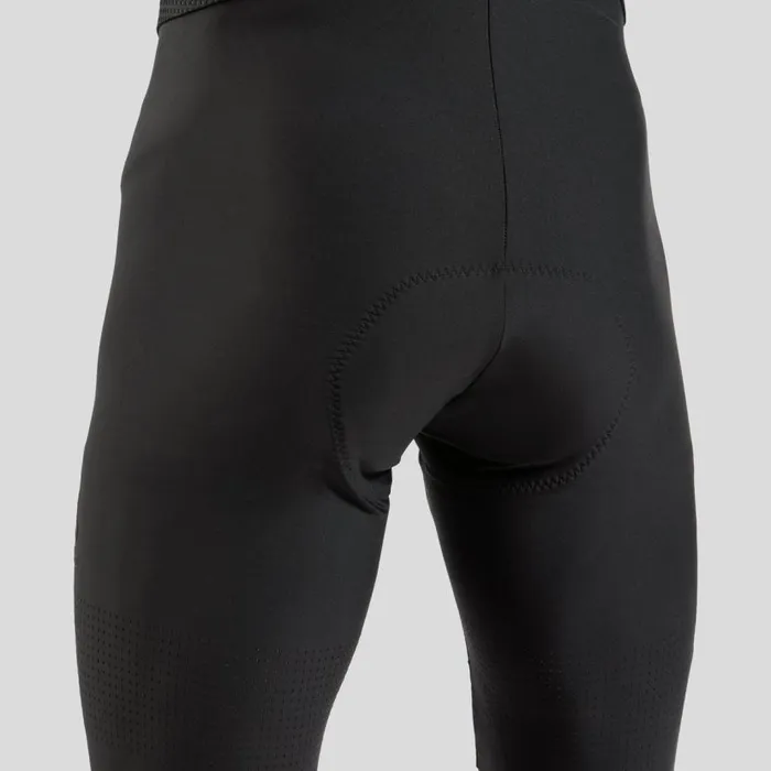 Odlo Shorts The Zeroweight ChillTec Pro Bib Shorts Black 8211 Men