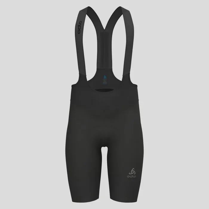 Odlo Shorts The Zeroweight ChillTec Pro Bib Shorts Black 8211 Men