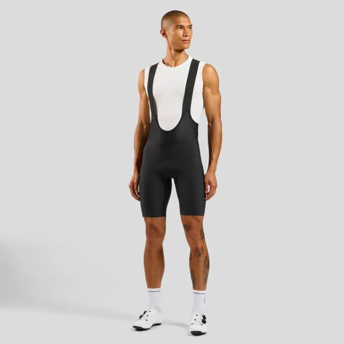 Odlo Shorts The Zeroweight ChillTec Pro Bib Shorts Black 8211 Men