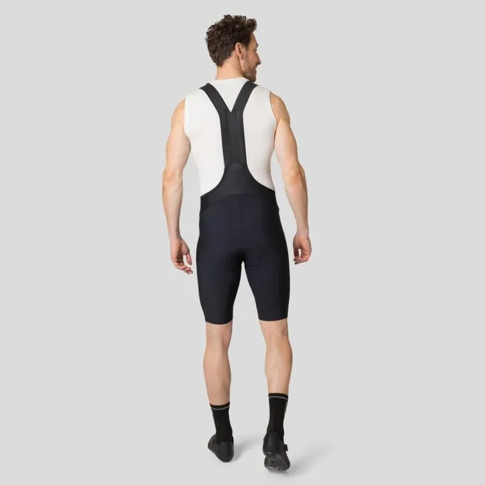 Odlo Shorts The Zeroweight ChillTec Pro Bib Shorts Black 8211 Men