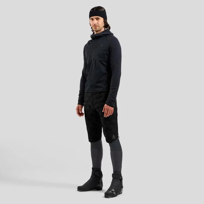 Odlo Shorts The Zeroweight Insulator CrossCountry Shorts Black 8211 Men