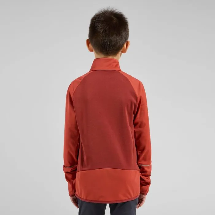 Odlo Ski and Snow The Brensholmen Junior CrossCountry Jacket Cinnabar 8211 Spiced Apple 8211 Kids
