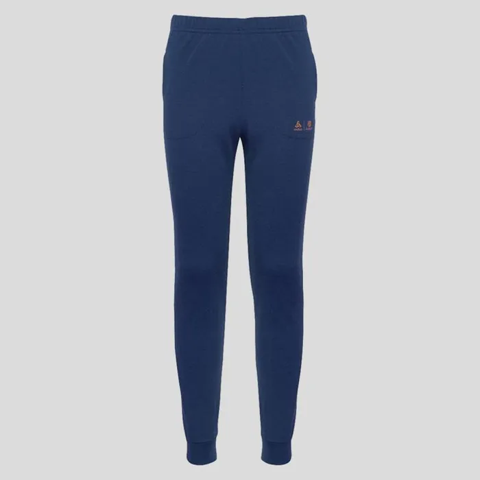 Odlo Ski and Snow The Espeland Merino 250 Joggers Sky Captain 8211 Kids