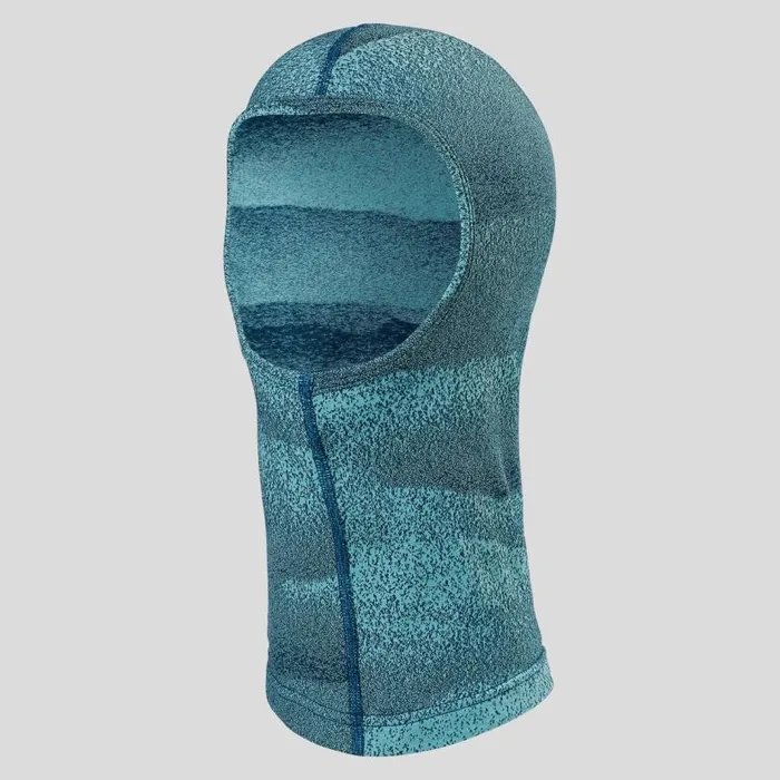 Odlo Ski and Snow The Whistler Valley Print Facemask Reef Waters 8211 Blue Wing Teal 8211 WomenMen