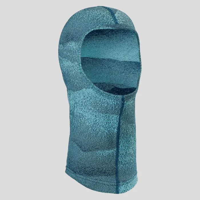 Odlo Ski and Snow The Whistler Valley Print Facemask Reef Waters 8211 Blue Wing Teal 8211 WomenMen