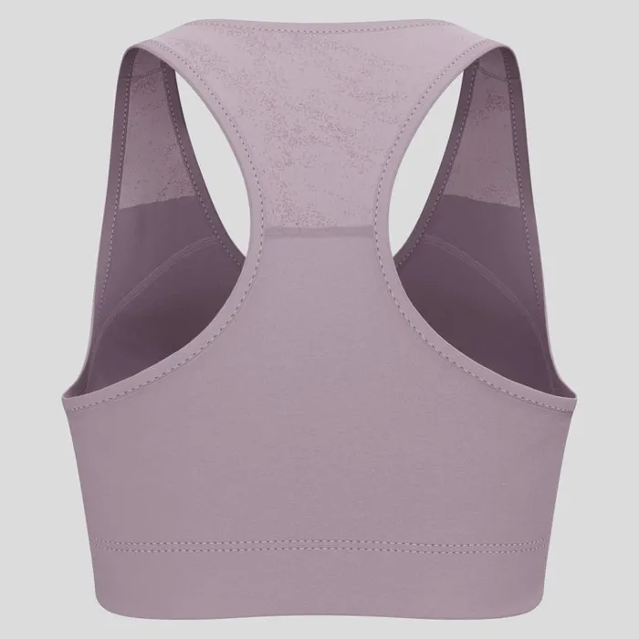 Odlo Sports Bras The Essentials Print Bralette Gray Ridge 8211 Women