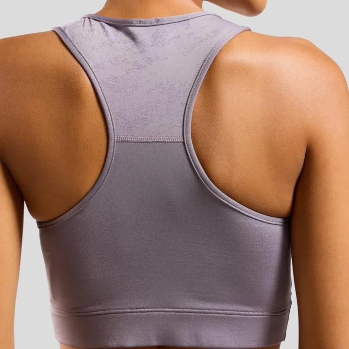Odlo Sports Bras The Essentials Print Bralette Gray Ridge 8211 Women
