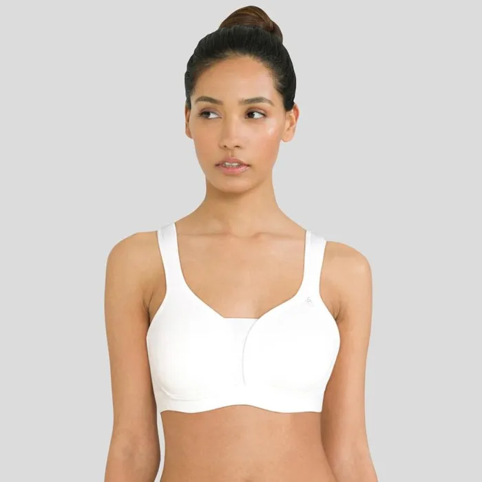 Odlo Sports Bras The Padded High ECup Sports Bra White 8211 Women