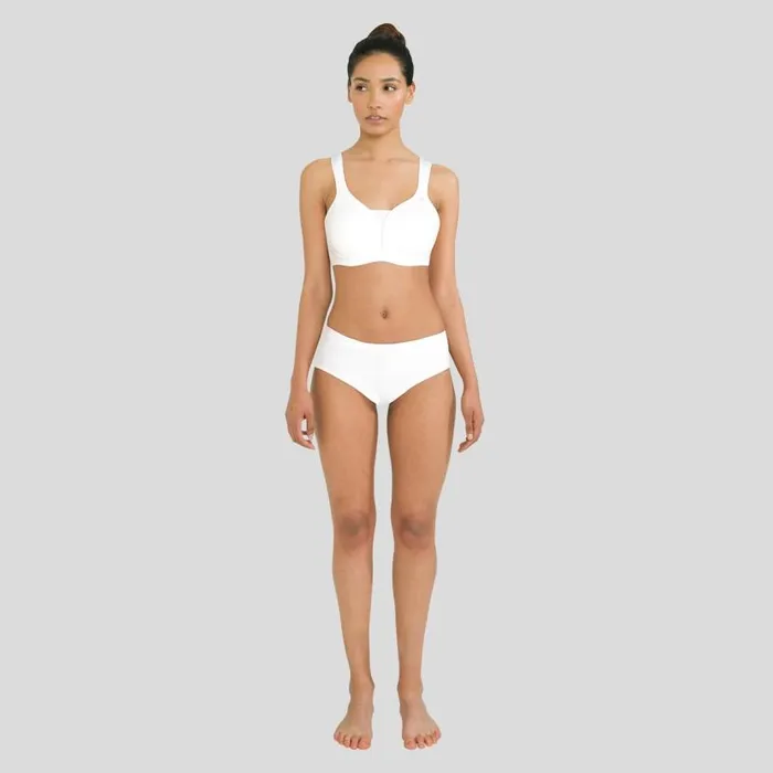 Odlo Sports Bras The Padded High ECup Sports Bra White 8211 Women