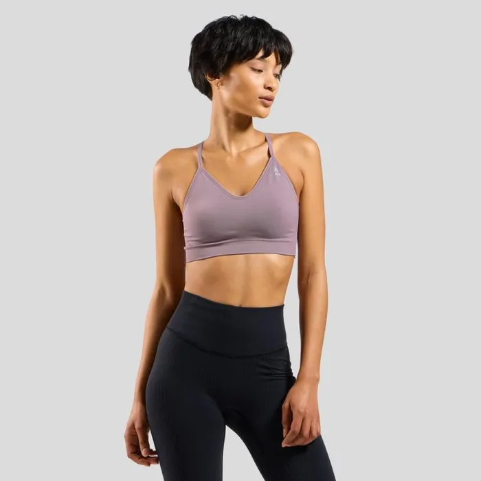 Odlo Sports Bras The Seamless Soft Sports Bra Gray Ridge 8211 Grey Melange 8211 Women Odlo Sports Bras The Seamless Soft Sports Bra Gray Ridge 8211 Grey Melange 8211 Women