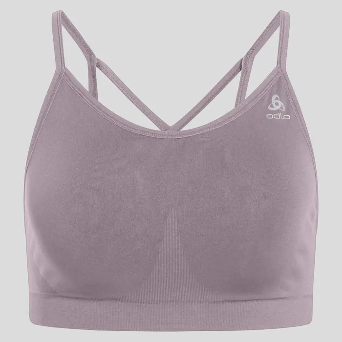 Odlo Sports Bras The Seamless Soft Sports Bra Gray Ridge 8211 Grey Melange 8211 Women