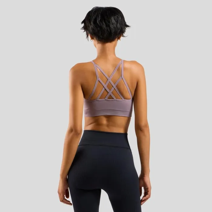 Odlo Sports Bras The Seamless Soft Sports Bra Gray Ridge 8211 Grey Melange 8211 Women