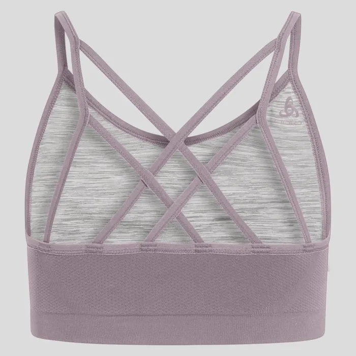 Odlo Sports Bras The Seamless Soft Sports Bra Gray Ridge 8211 Grey Melange 8211 Women