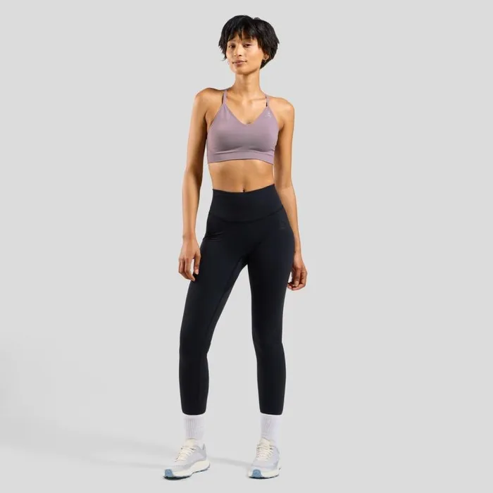 Odlo Sports Bras The Seamless Soft Sports Bra Gray Ridge 8211 Grey Melange 8211 Women
