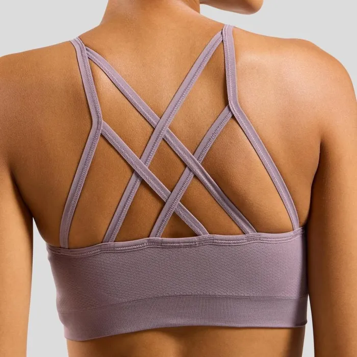 Odlo Sports Bras The Seamless Soft Sports Bra Gray Ridge 8211 Grey Melange 8211 Women