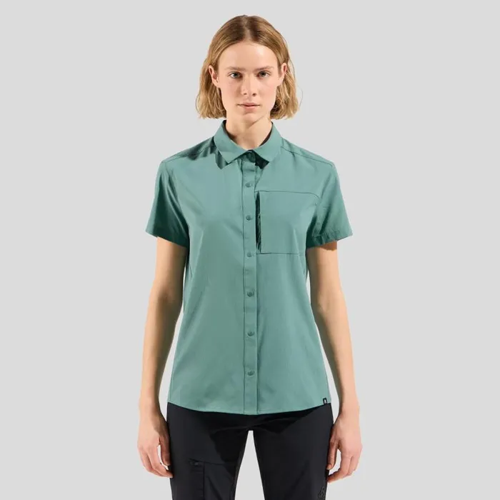 Odlo Tshirts and Polos Essentials Hiking Shirt Arctic 8211 Women