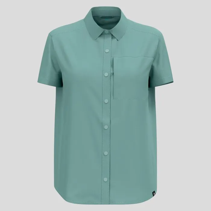 Odlo Tshirts and Polos Essentials Hiking Shirt Arctic 8211 Women