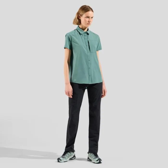 Odlo Tshirts and Polos Essentials Hiking Shirt Arctic 8211 Women