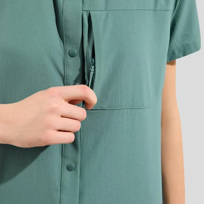 Odlo Tshirts and Polos Essentials Hiking Shirt Arctic 8211 Women