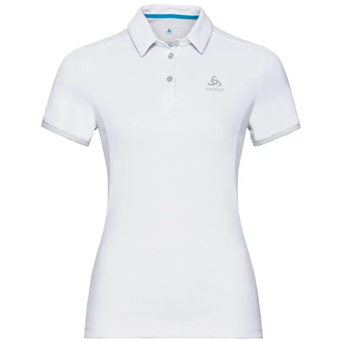Odlo Tshirts and Polos Polo Kumano FDry White 8211 Women