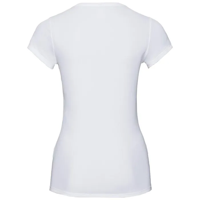 Odlo Tshirts and Polos Sports Underwear TShirt Crew Neck Active FDry Light White 8211 Women