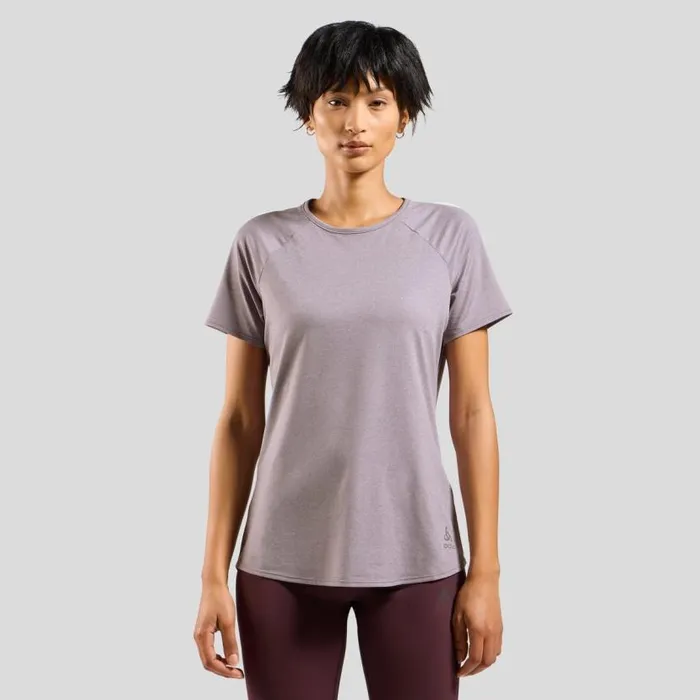 Odlo Tshirts and Polos The Active 365 TShirt Gray Ridge Melange 8211 Women