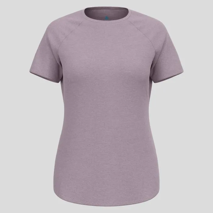 Odlo Tshirts and Polos The Active 365 TShirt Gray Ridge Melange 8211 Women