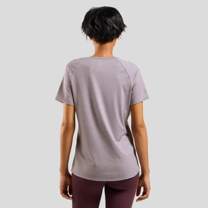 Odlo Tshirts and Polos The Active 365 TShirt Gray Ridge Melange 8211 Women