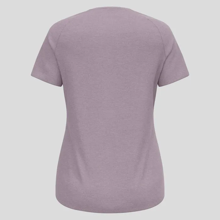Odlo Tshirts and Polos The Active 365 TShirt Gray Ridge Melange 8211 Women
