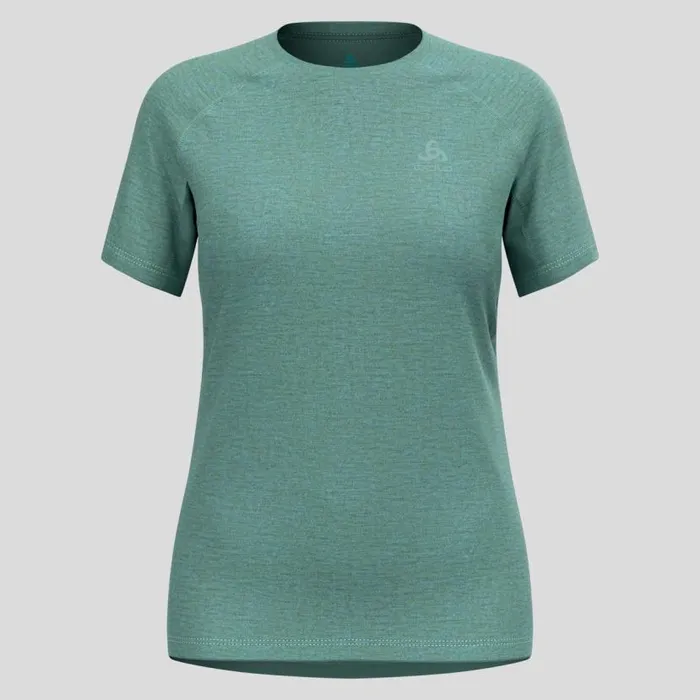 Odlo Tshirts and Polos The Ascent Performance Wool 125 TShirt Arctic 8211 Women