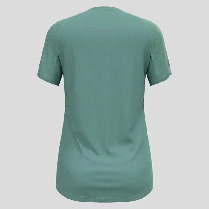 Odlo Tshirts and Polos The Ascent Performance Wool 125 TShirt Arctic 8211 Women