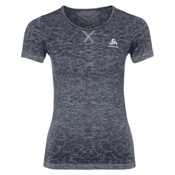 Odlo Tshirts and Polos The Blackcomb Light Base Layer Shortsleeve Shirt Diving Navy 8211 Odlo Silver Grey 8211 Women Odlo Tshirts and Polos The Blackcomb Light Base Layer Shortsleeve Shirt Diving Navy 8211 Odlo Silver Grey 8211 Women