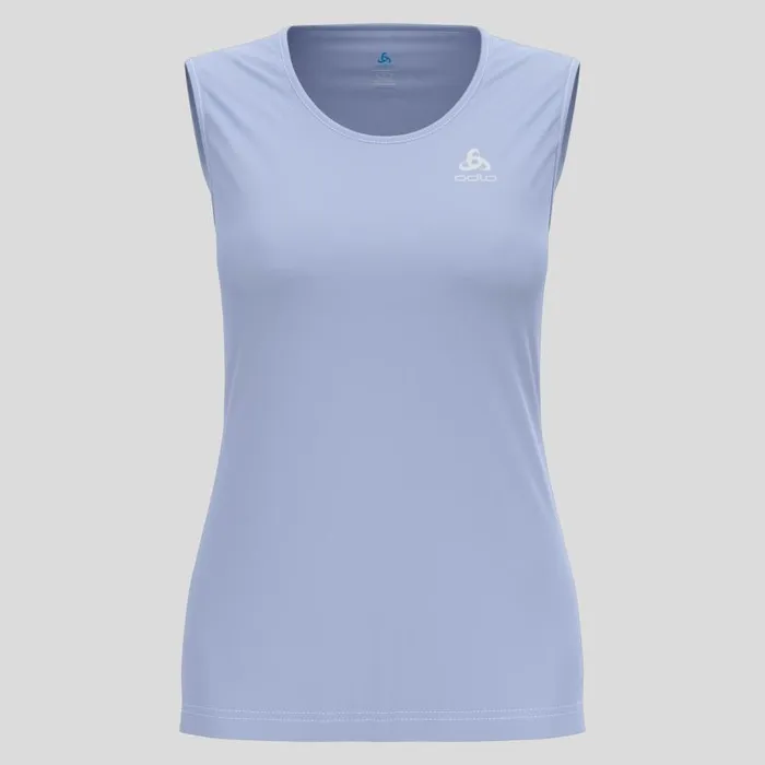 Odlo Tshirts and Polos The Cardada Singlet Blue Heron 8211 Women