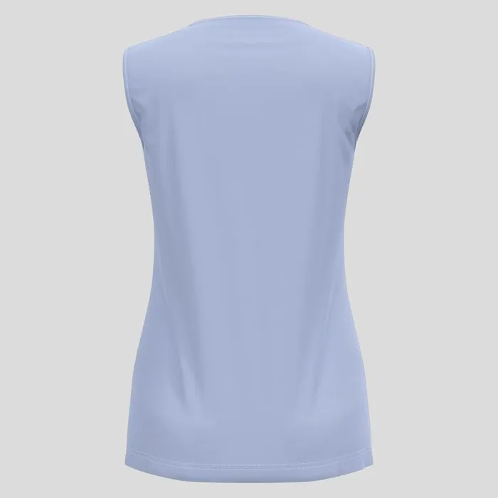 Odlo Tshirts and Polos The Cardada Singlet Blue Heron 8211 Women