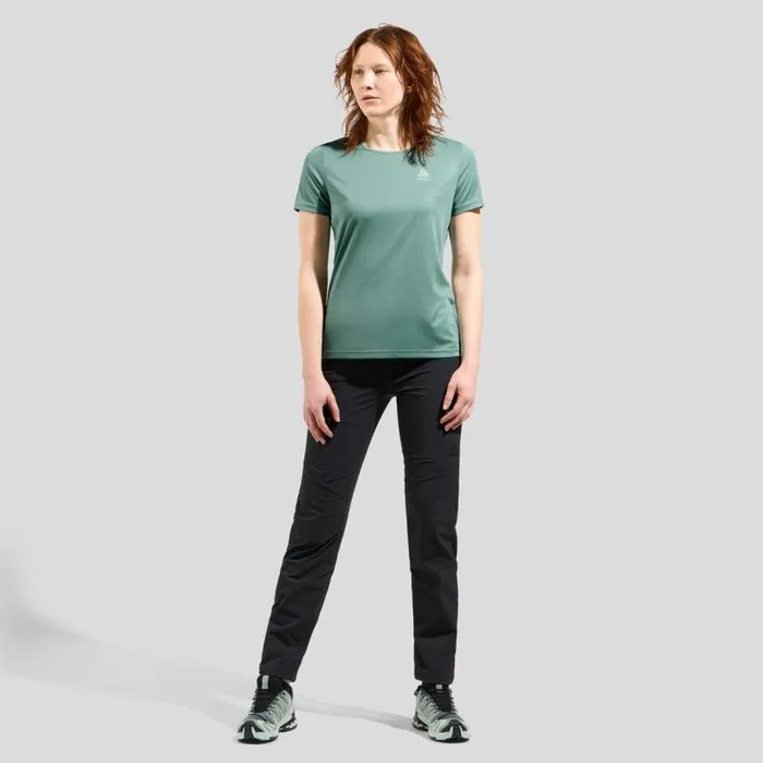 Odlo Tshirts and Polos The Cardada TShirt Arctic 8211 Women