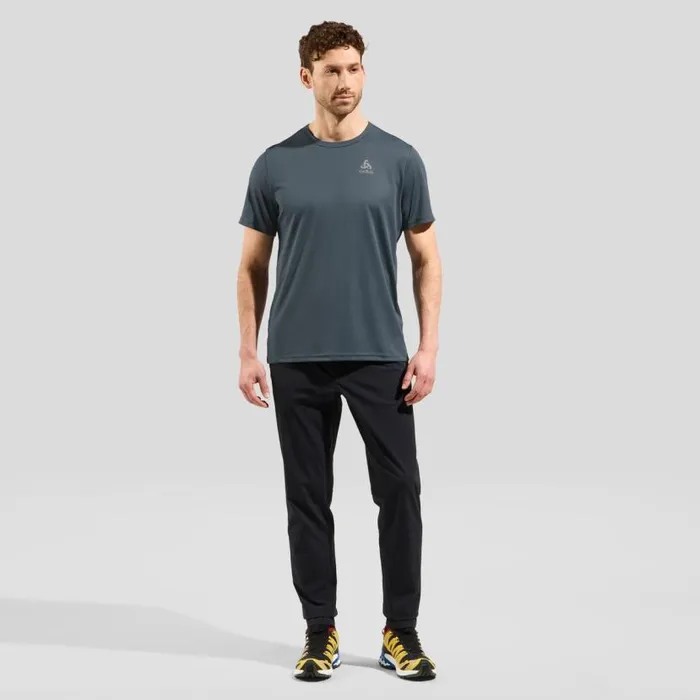 Odlo Tshirts and Polos The Cardada TShirt Dark Slate 8211 Men
