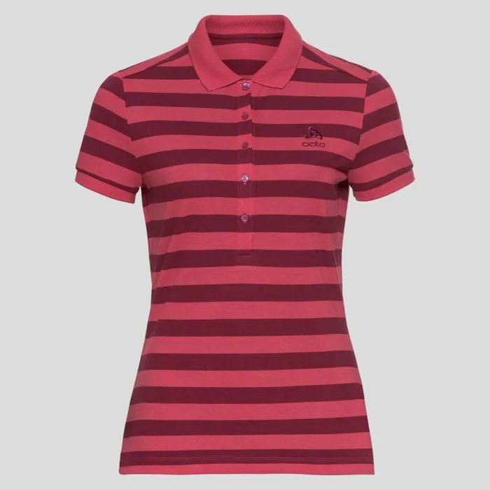Odlo Tshirts and Polos The Concord Polo TShirt Holly Berry 8211 Raspberry Fudge 8211 Women Odlo Tshirts and Polos The Concord Polo TShirt Holly Berry 8211 Raspberry Fudge 8211 Women