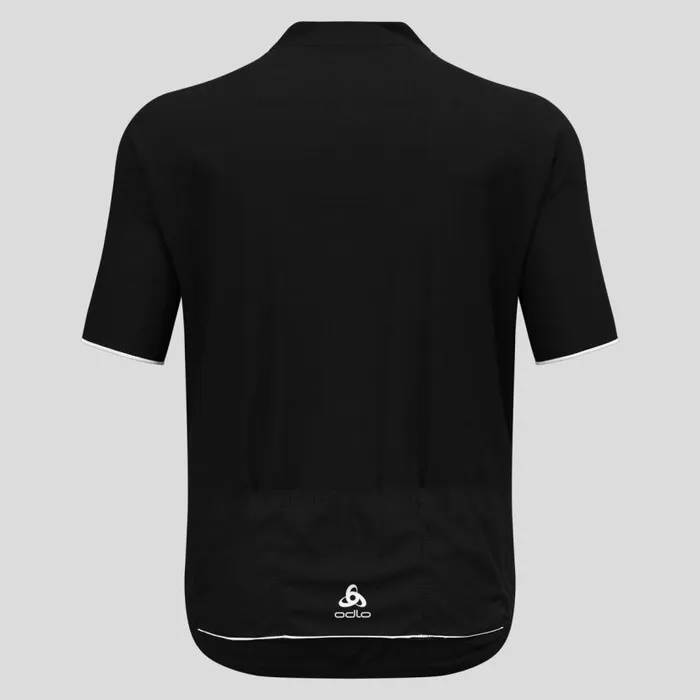 Odlo Tshirts and Polos The Essentials HalfZip Jersey Black 8211 Men