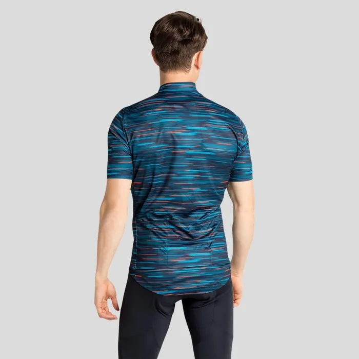 Odlo Tshirts and Polos The Essentials Print Jersey Deep Dive 8211 Men