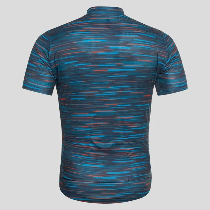 Odlo Tshirts and Polos The Essentials Print Jersey Deep Dive 8211 Men